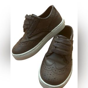 Toddler Boys Polo Ralph Lauren Wing-tip Dress Shoes, Size 7